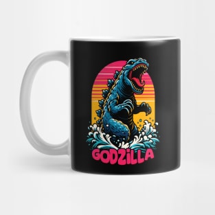 Roaring Godzilla Mug